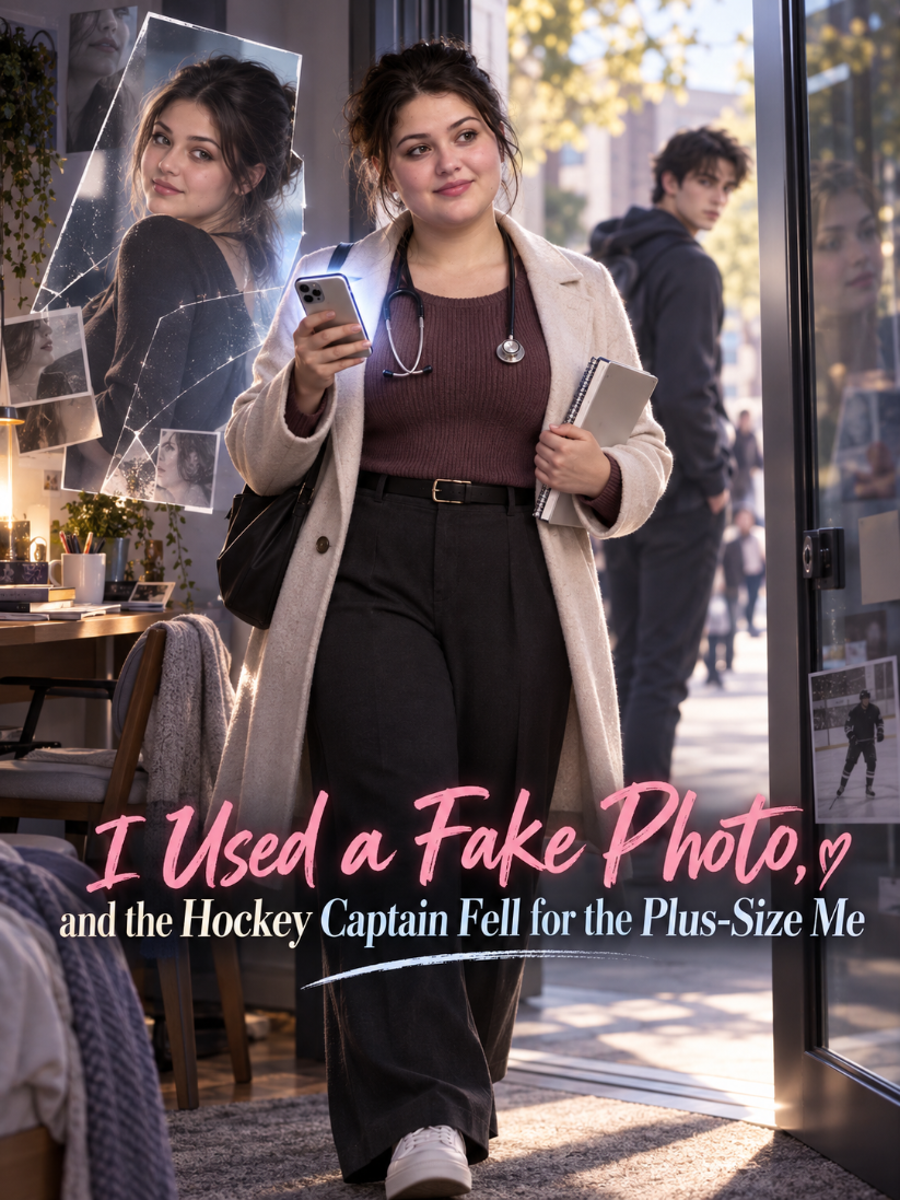 I Used a Fake Photo, and the Hockey Captain Fell for the Plus-Size Me