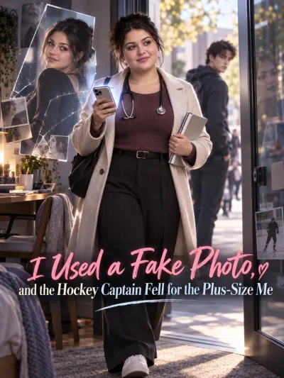 I Used a Fake Photo, and the Hockey Captain Fell for the Plus-Size Me poster