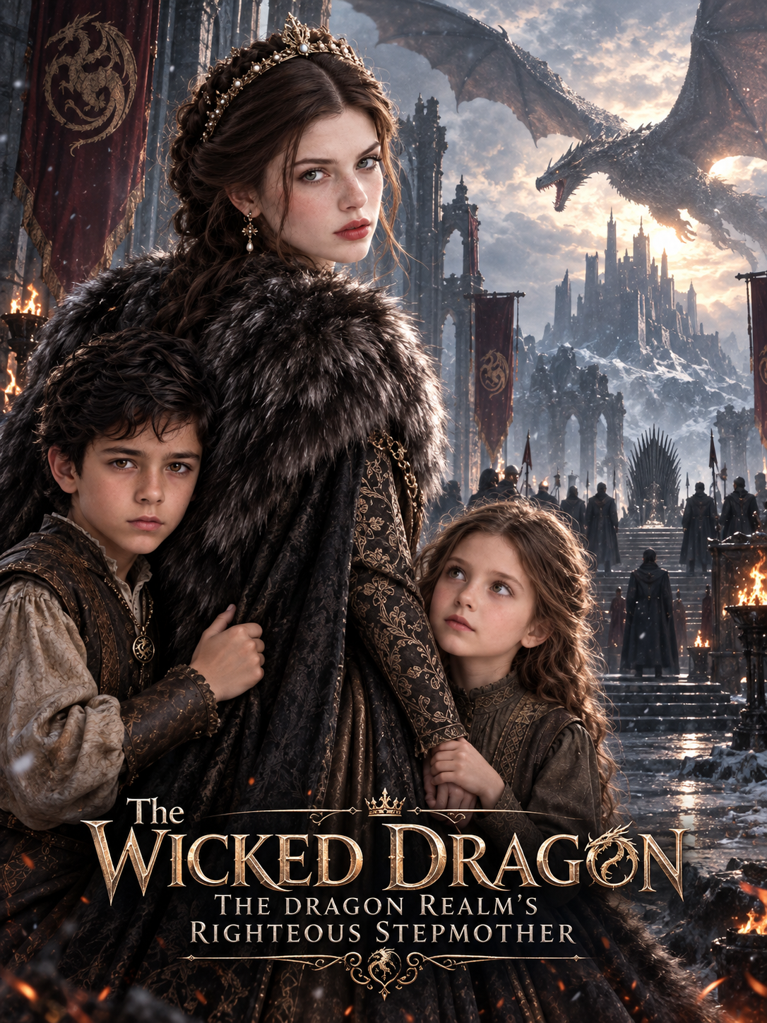 The Wicked Dragon: The Dragon Realm’s Righteous Stepmother short drama poster
