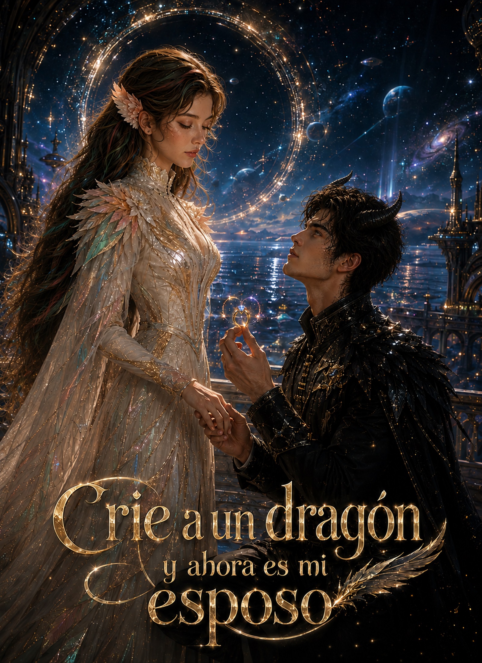 Crié a un dragón y ahora es mi esposo