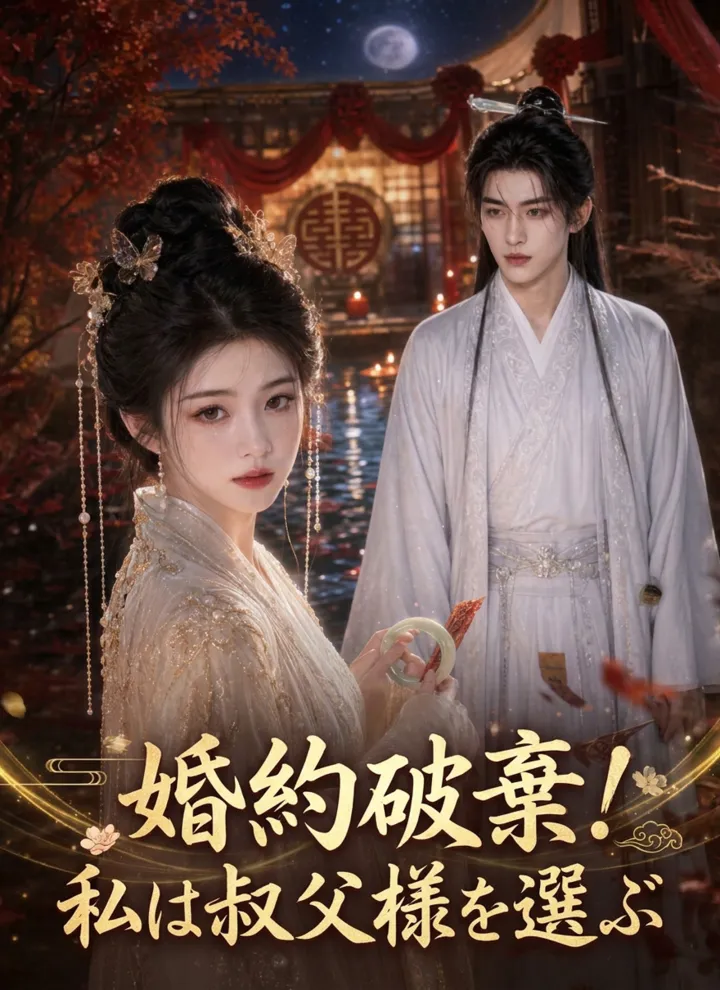婚約破棄!私は叔父様を選ぶ poster