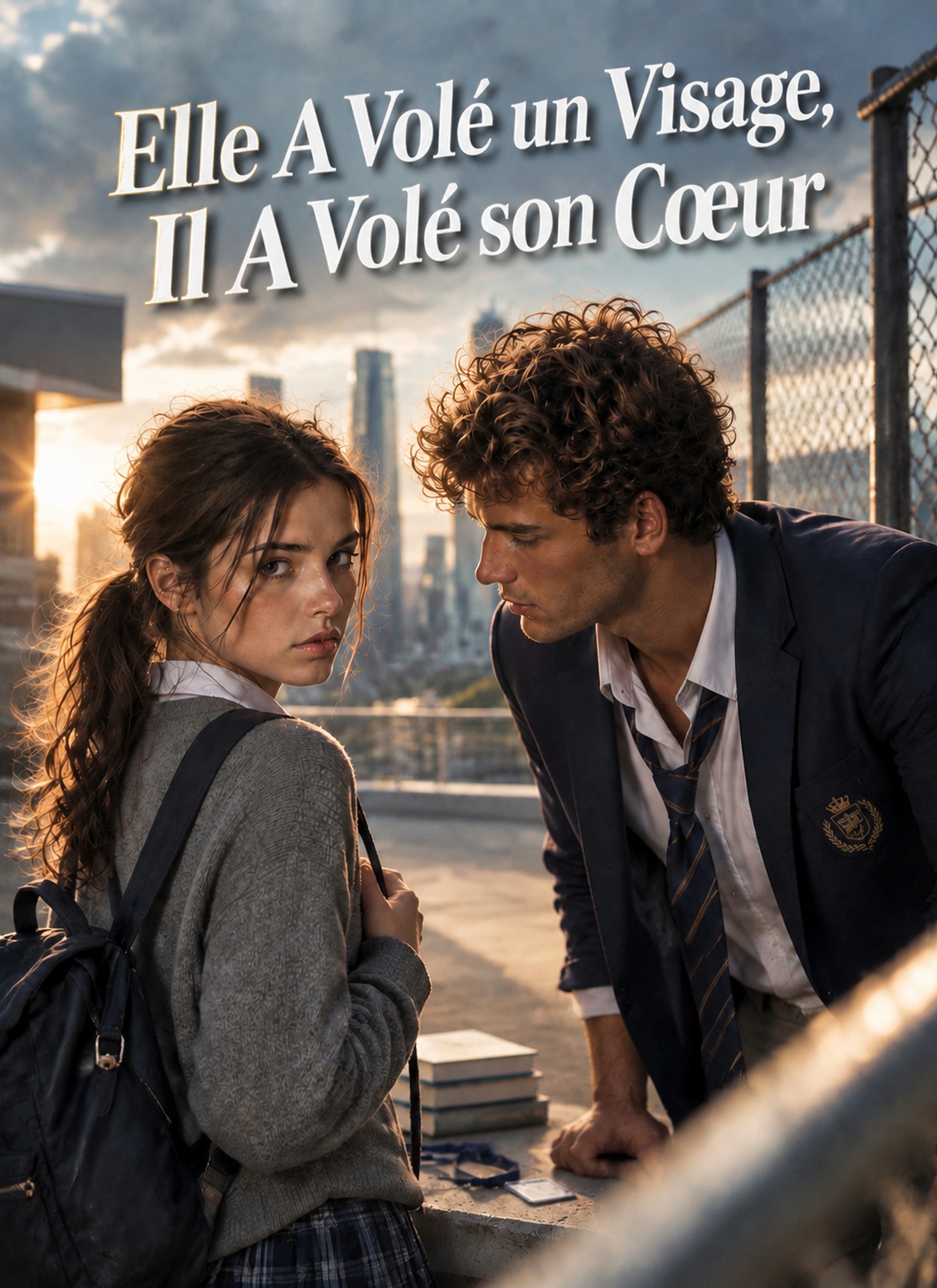 [Doublé] Elle A Volé un Visage, Il A Volé son Cœur