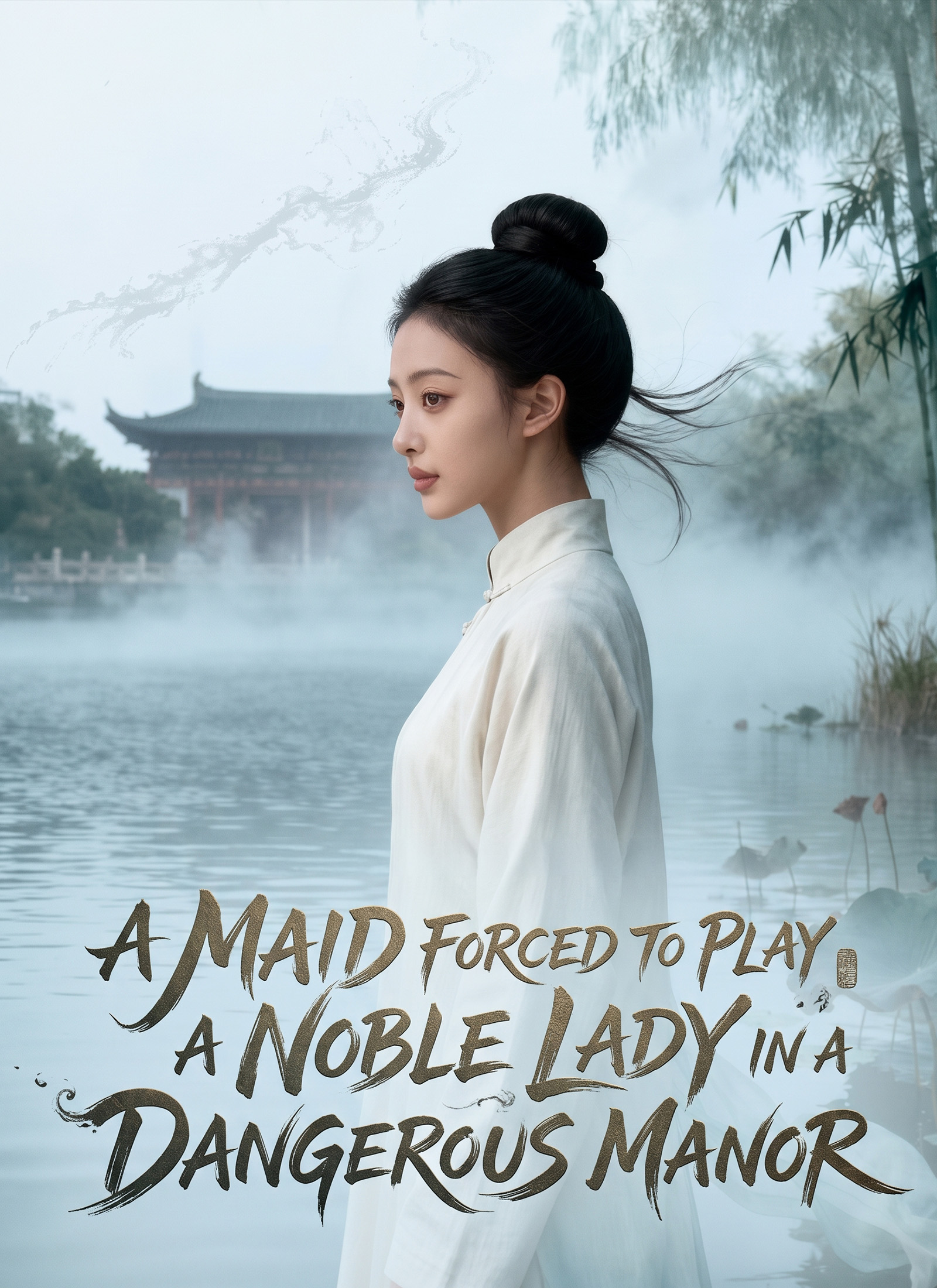 A Maid Forced To Play A Noble Lady In A Dangerous Manor
