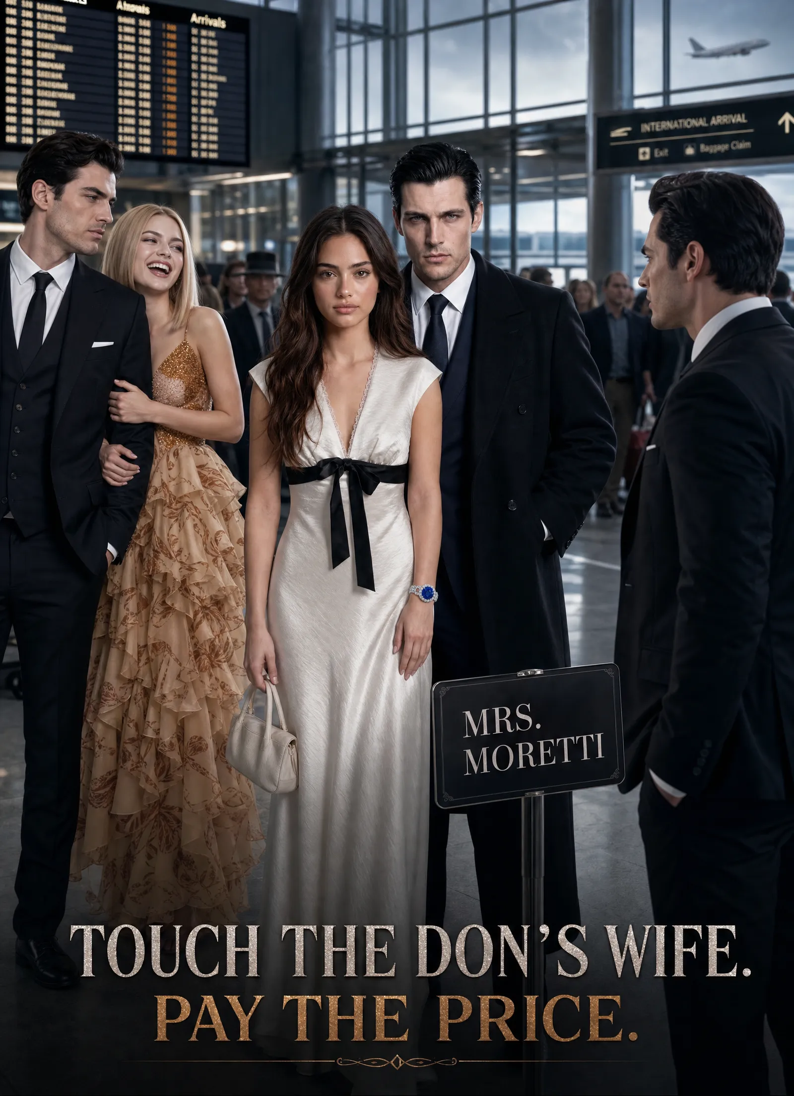 Touch the Don’s Wife.Pay the Price