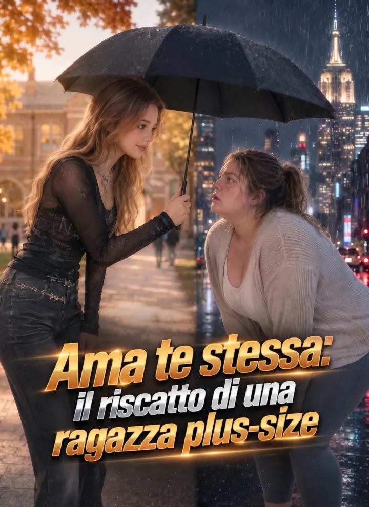 Ama te stessa: il riscatto di una ragazza plus-size poster