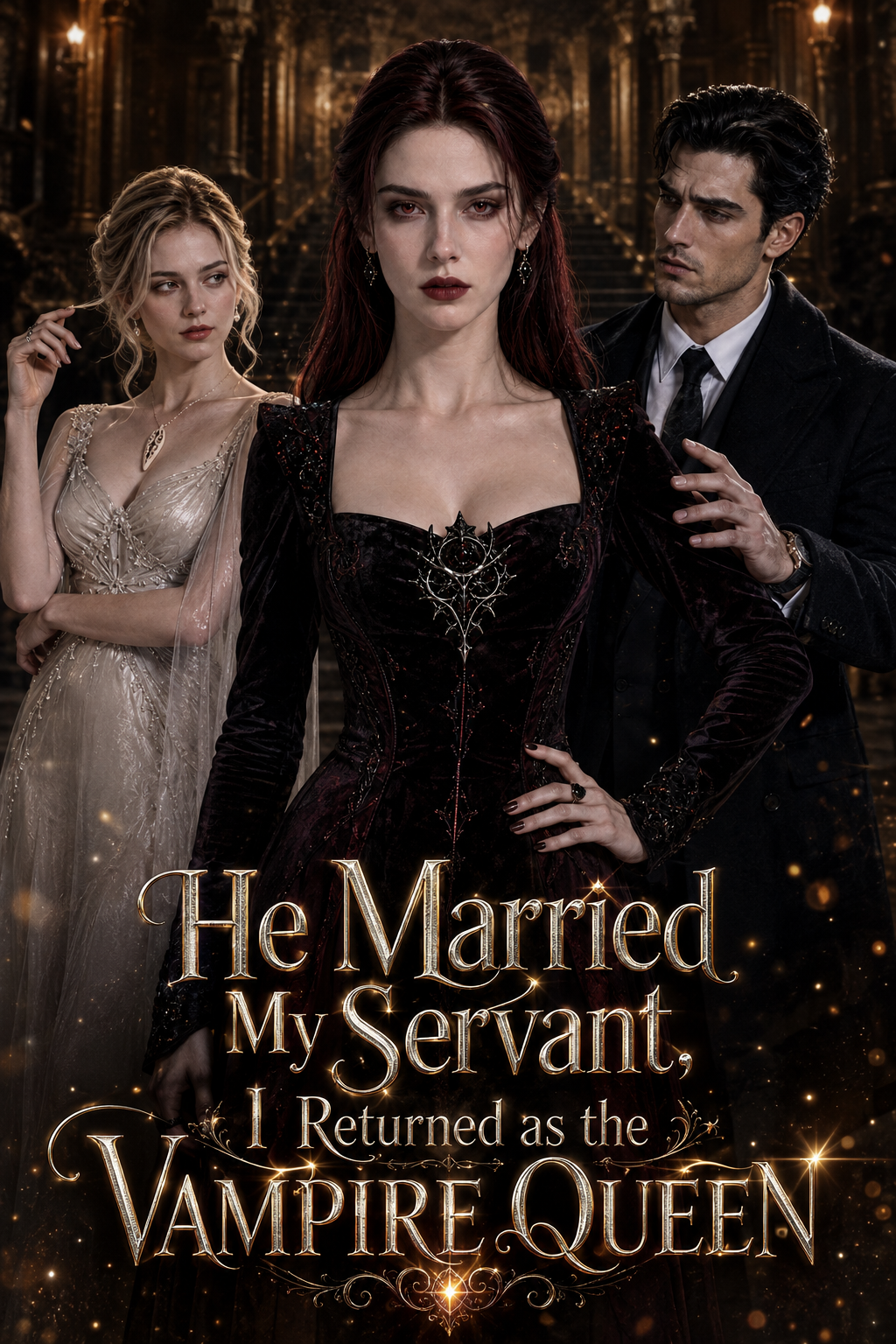 He Married My Servant, I Returned as the Vampire Queen