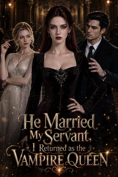 He Married My Servant, I Returned as the Vampire Queen poster