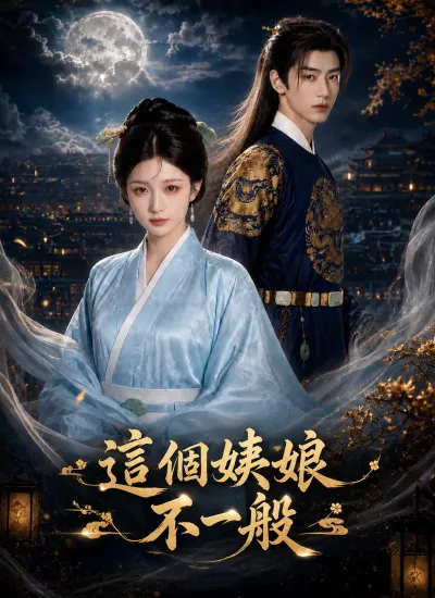這個姨娘不一般 poster