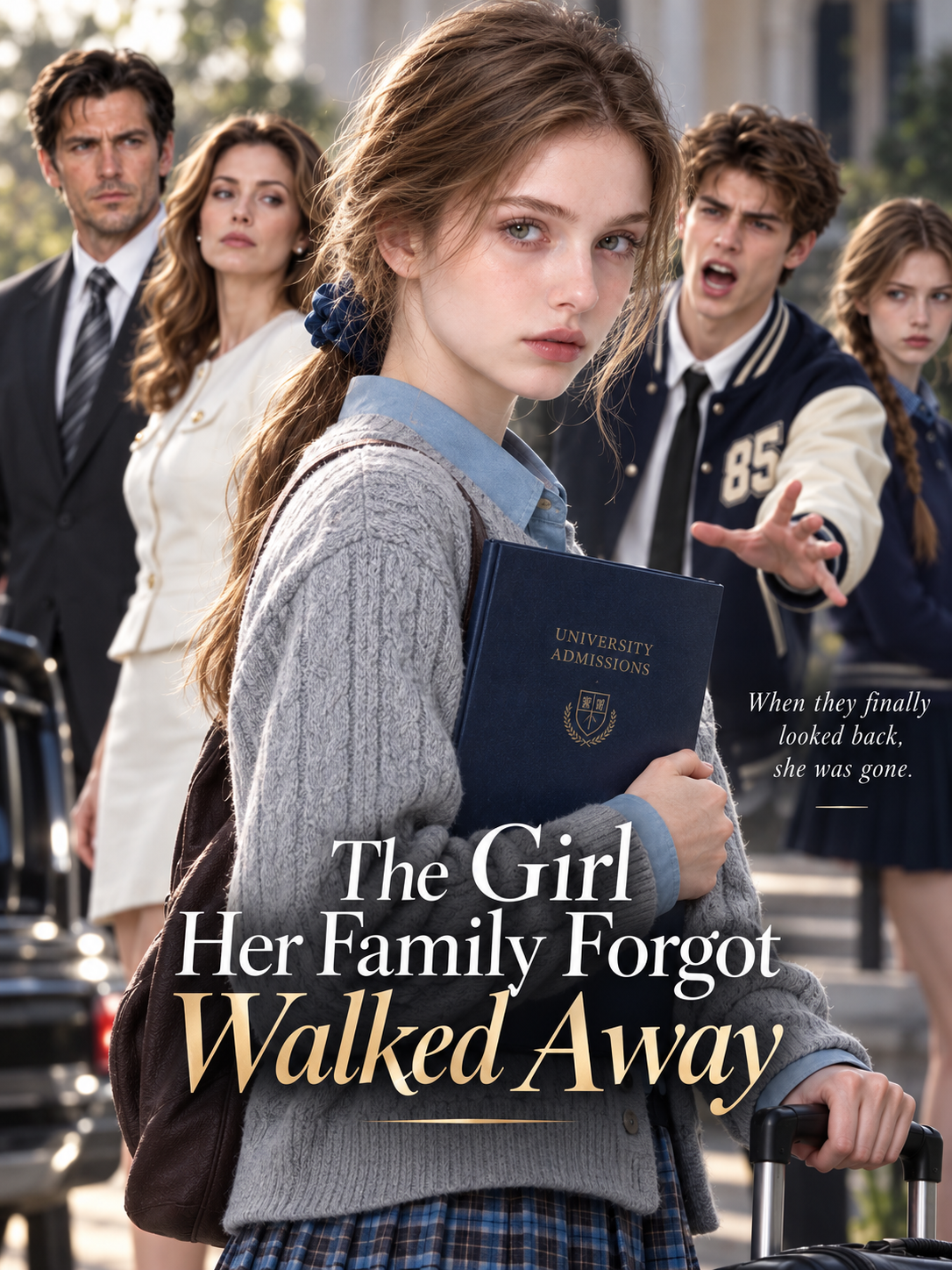 The Girl Her Family Forgot Walked Away
