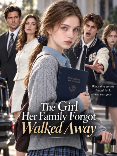 The Girl Her Family Forgot Walked Away poster