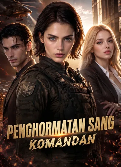 Penghormatan Sang Komandan poster