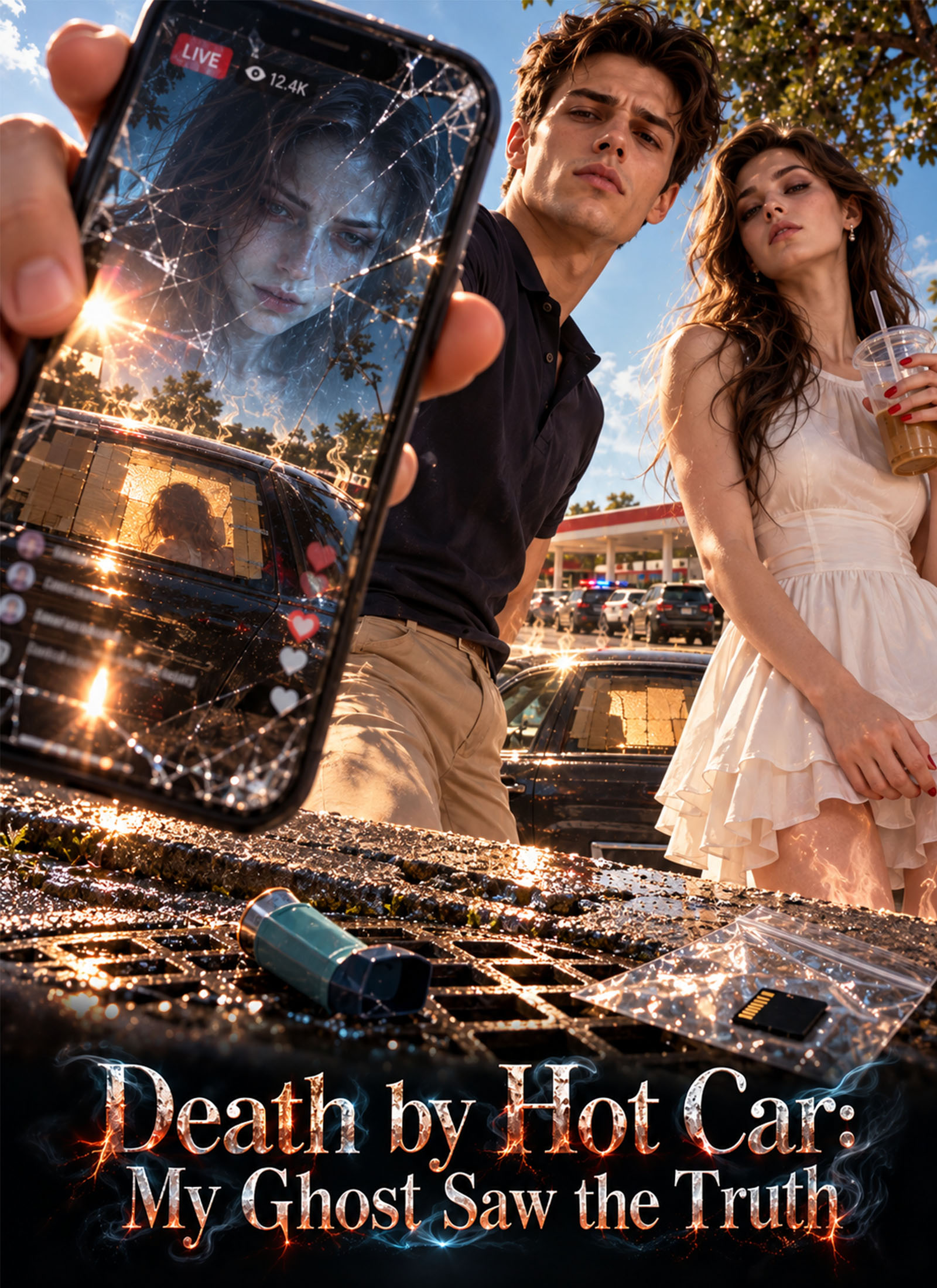 Death by Hot Car: My Ghost Saw the Truth