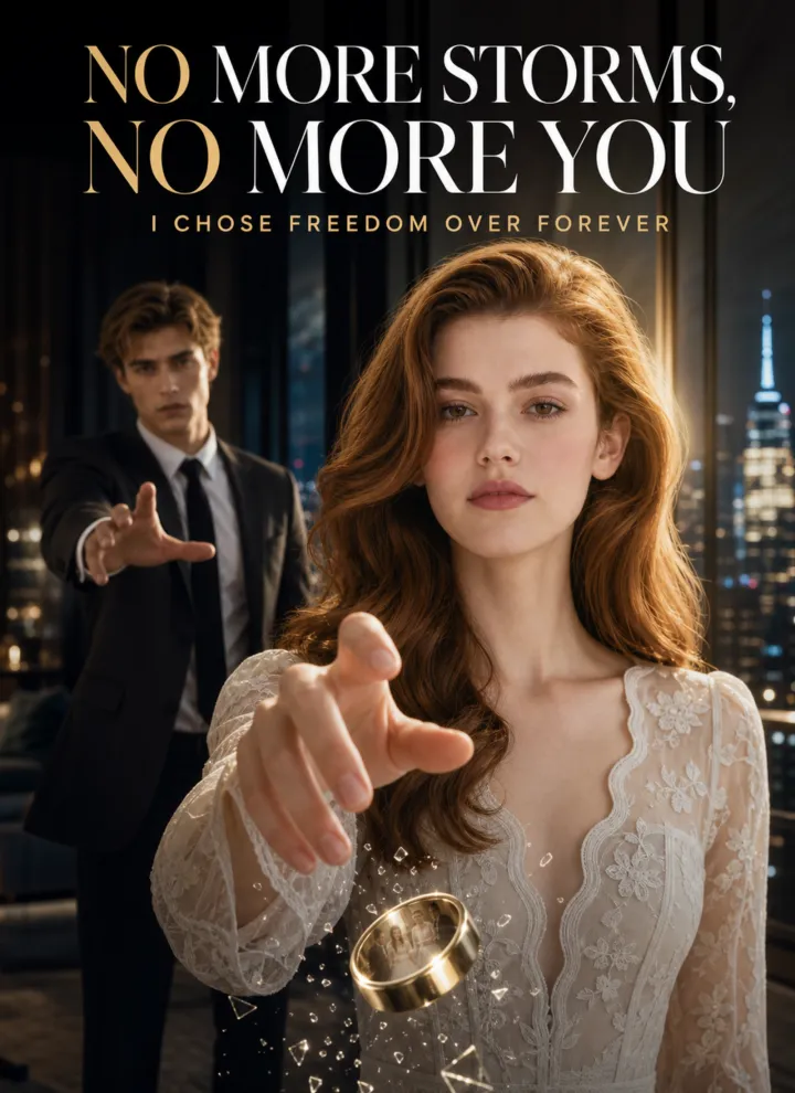 No more storms no more you poster