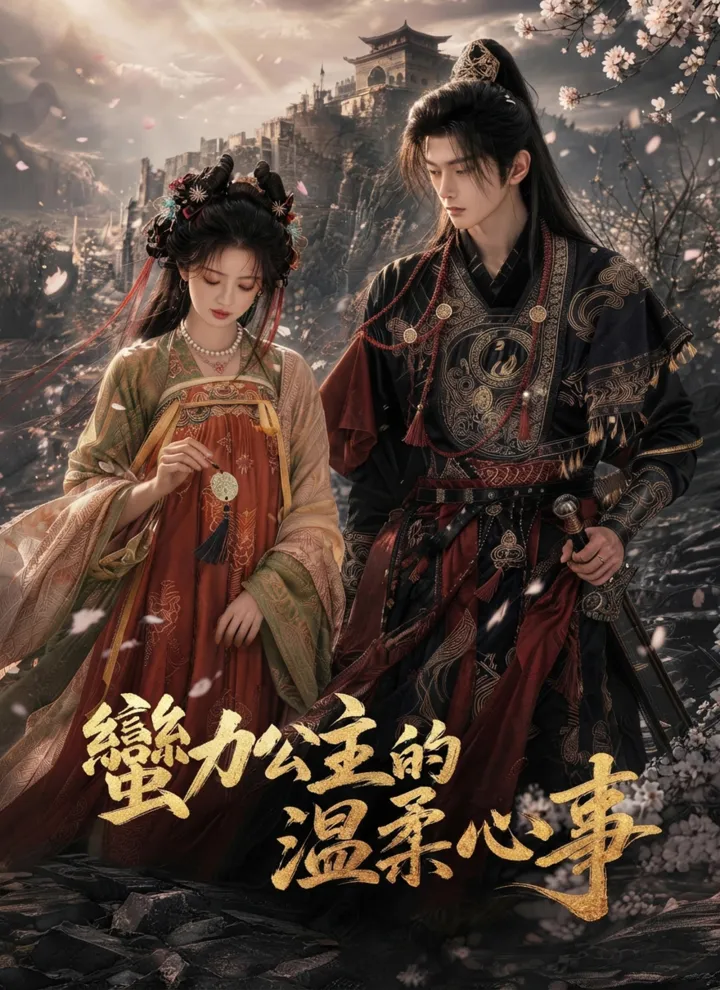蠻力公主的溫柔心事 poster