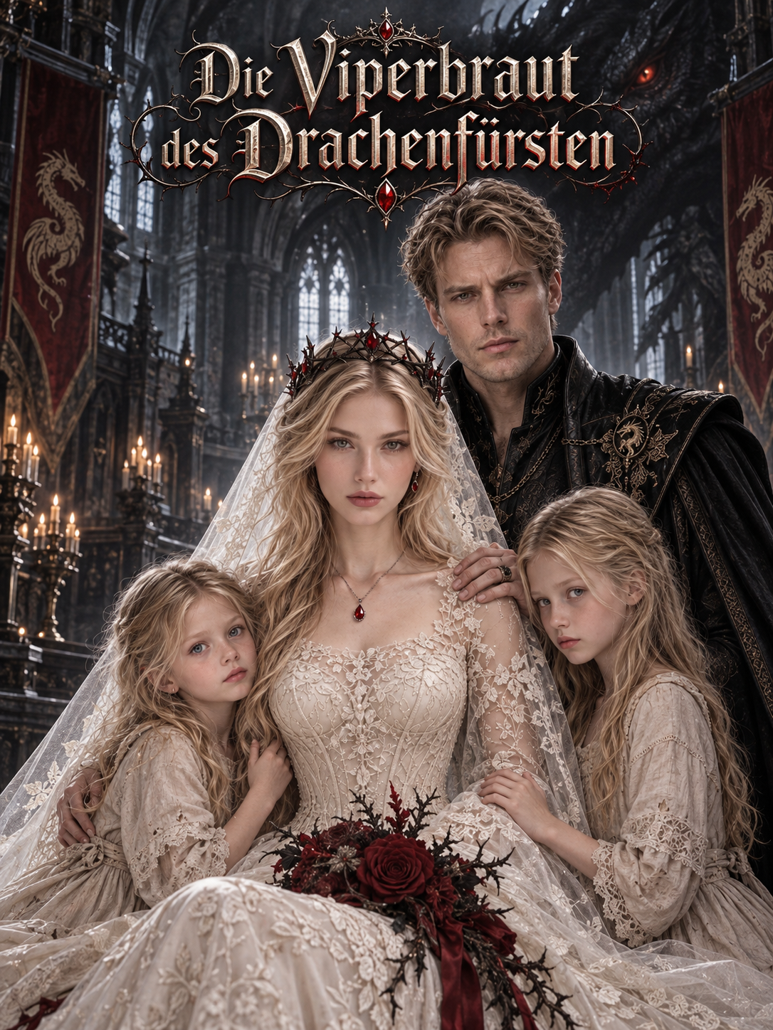 Die Viperbraut des Drachenfürsten