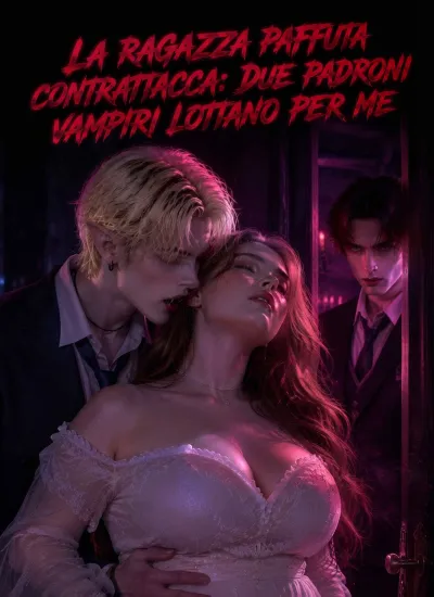 La ragazza paffuta contrattacca: Due padroni vampiri lottano per me poster