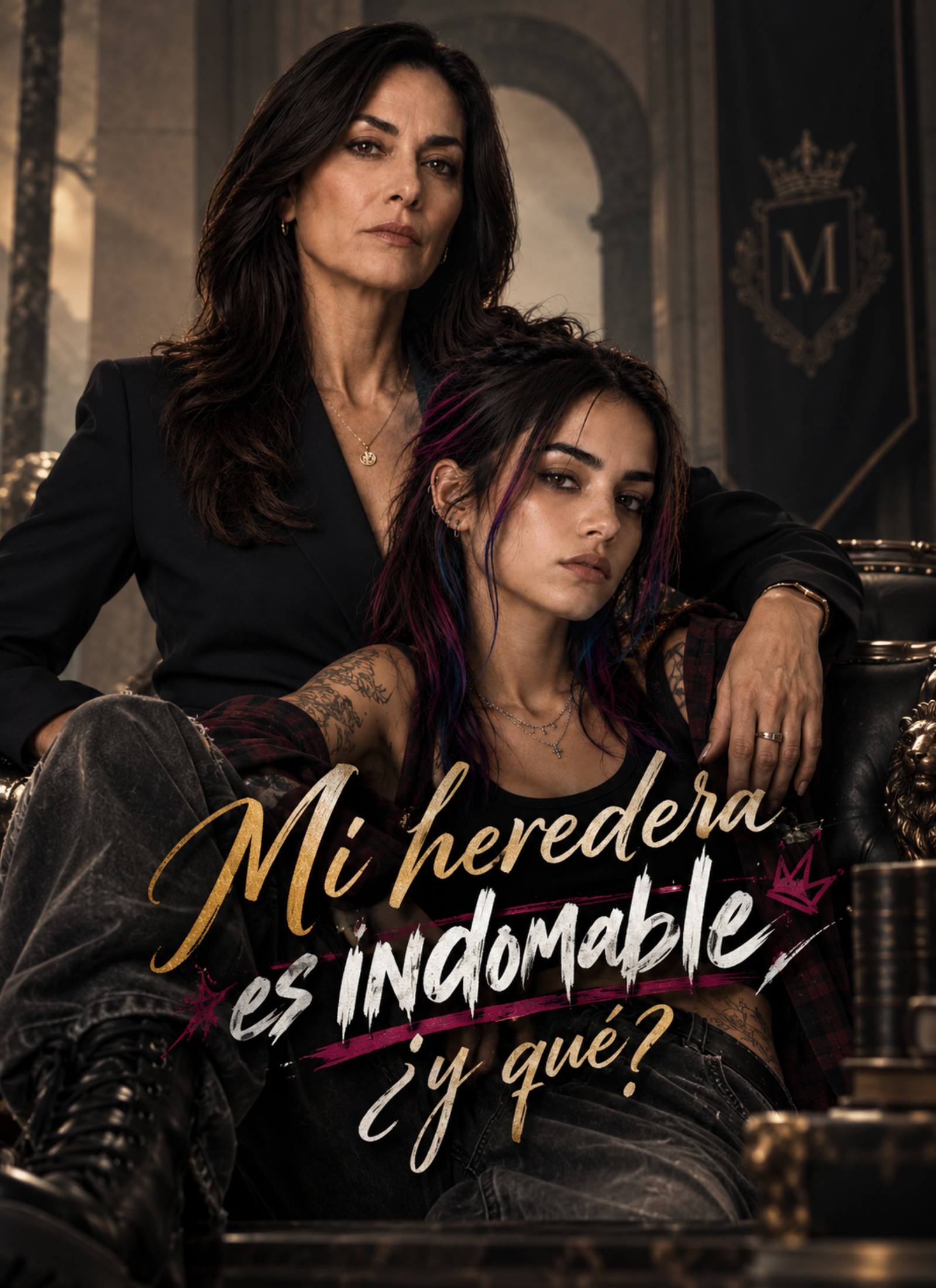 Mi heredera es indomable, ¿y qué?