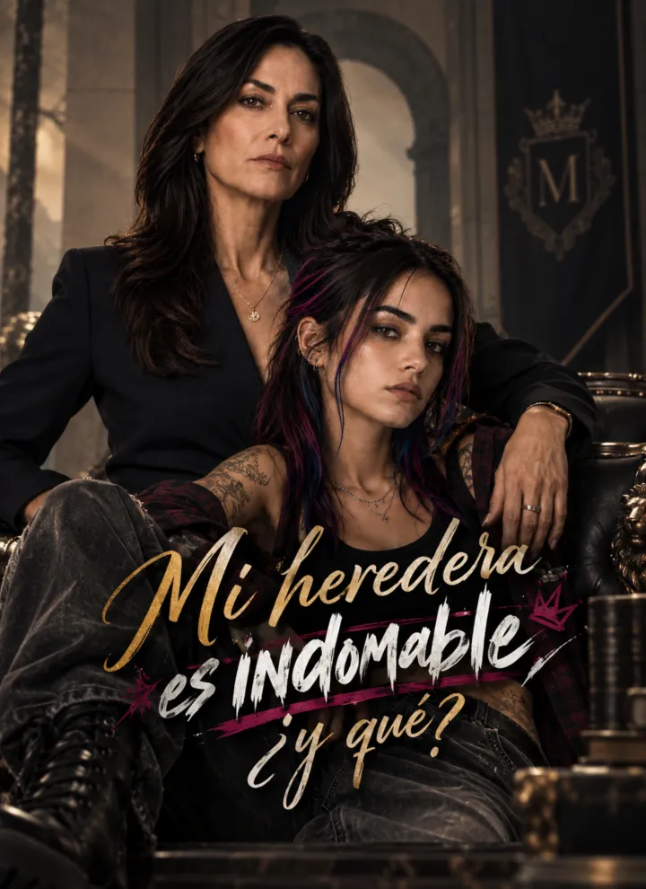 Mi heredera es indomable, ¿y qué? poster