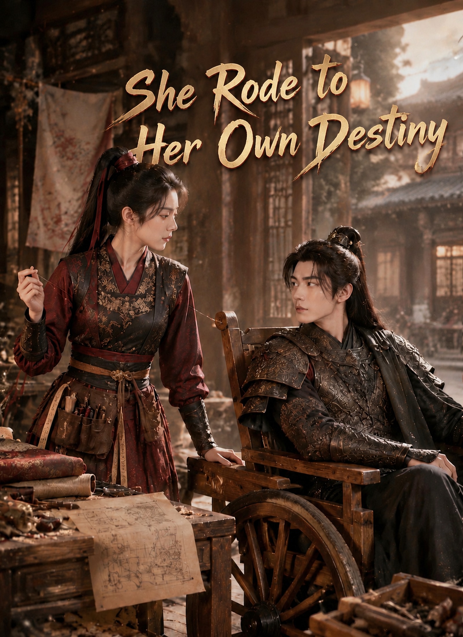 She Rode to Her Own Destiny