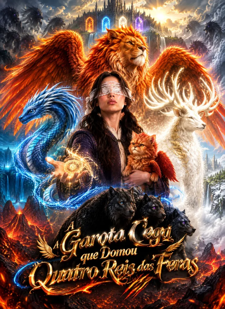 A Garota Cega que Domou Quatro Reis das Feras poster