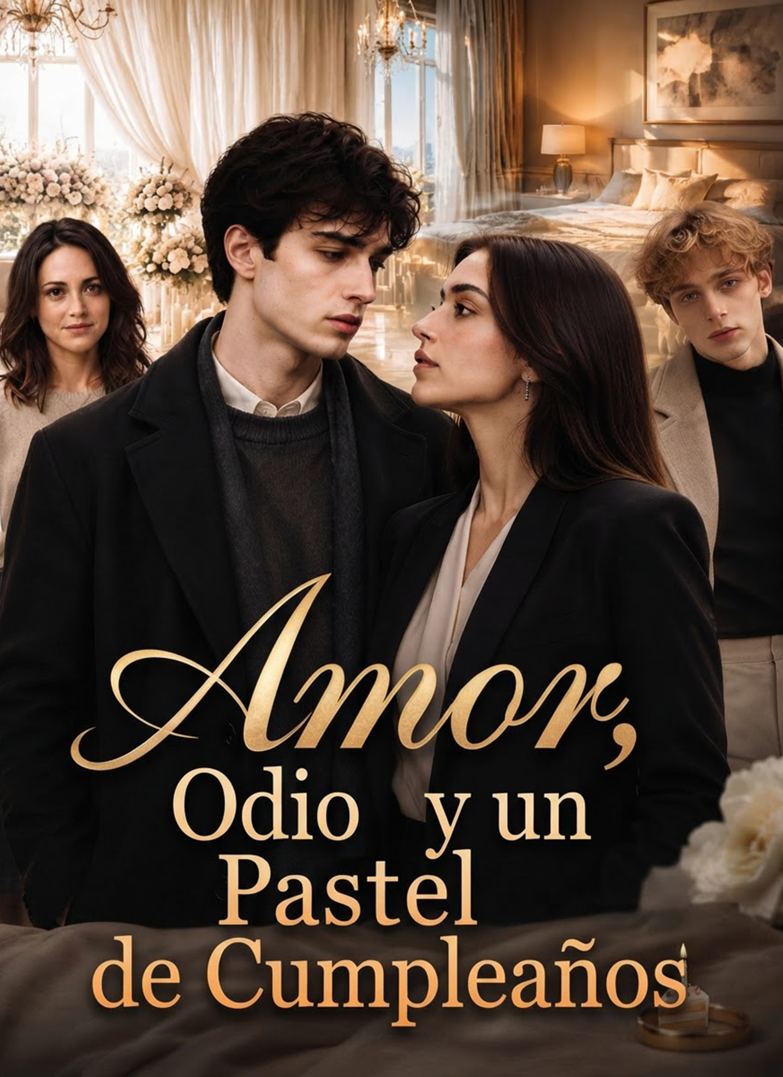 Amor, Odio y un Pastel de Cumpleaños