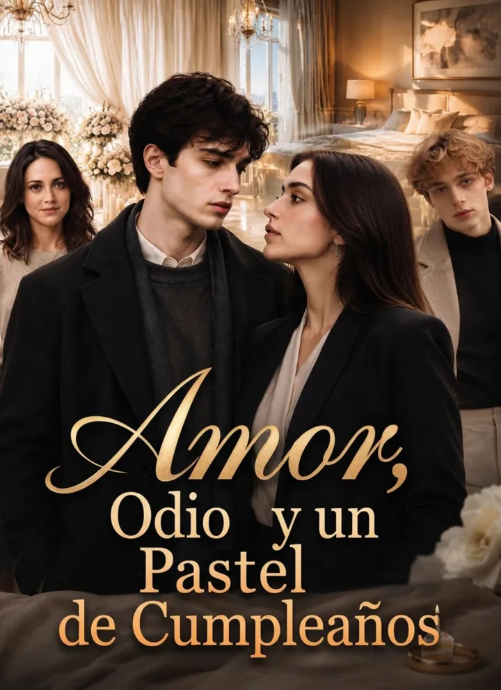 Amor, Odio y un Pastel de Cumpleaños poster