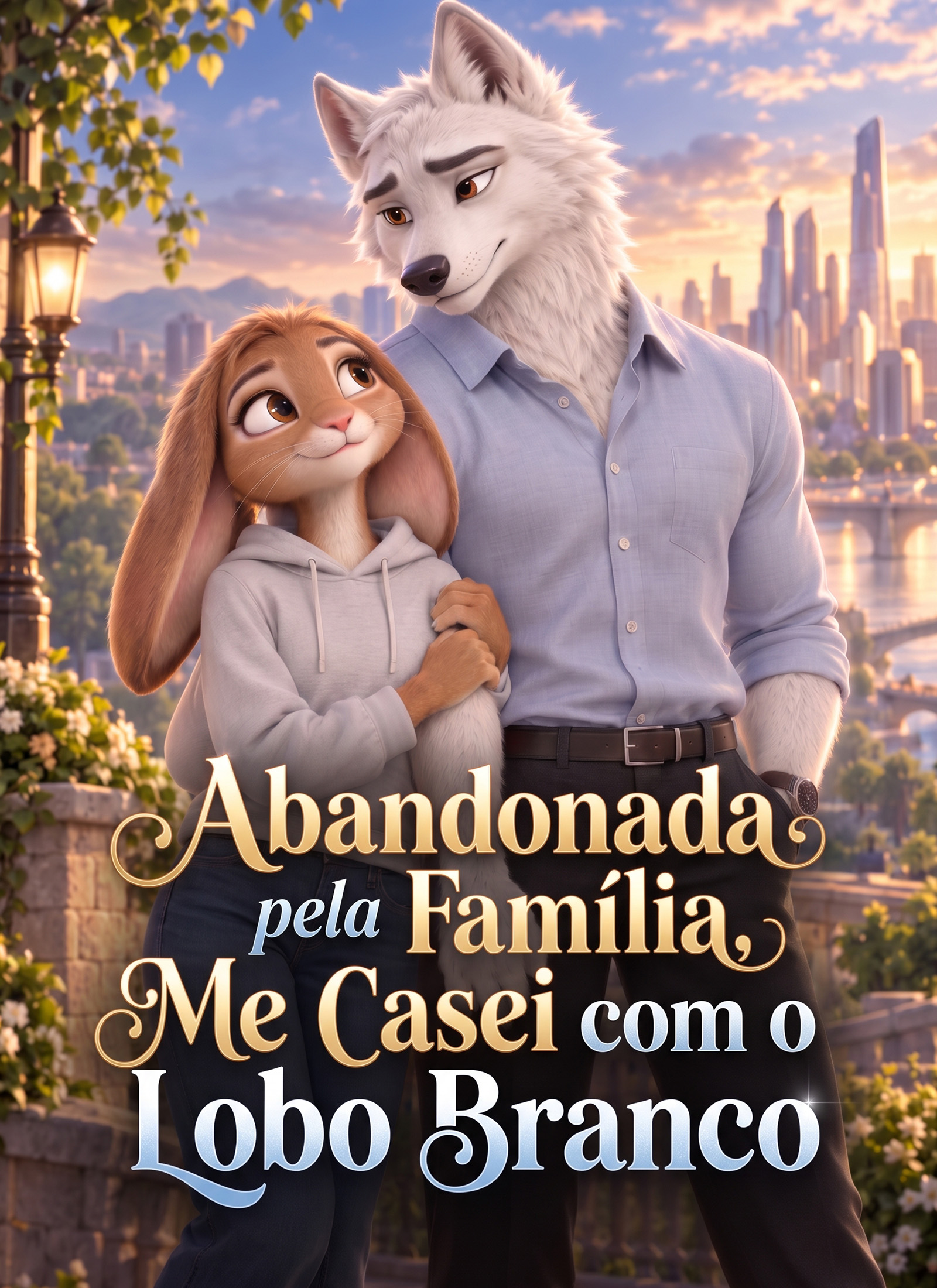 Abandonada pela Família, Me Casei com o Lobo Branco