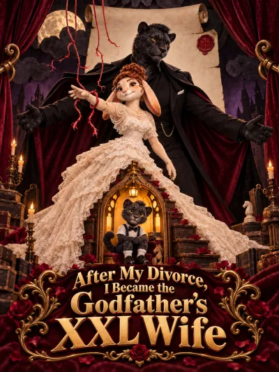 After My Divorce,I Became the Godfather's XXL poster