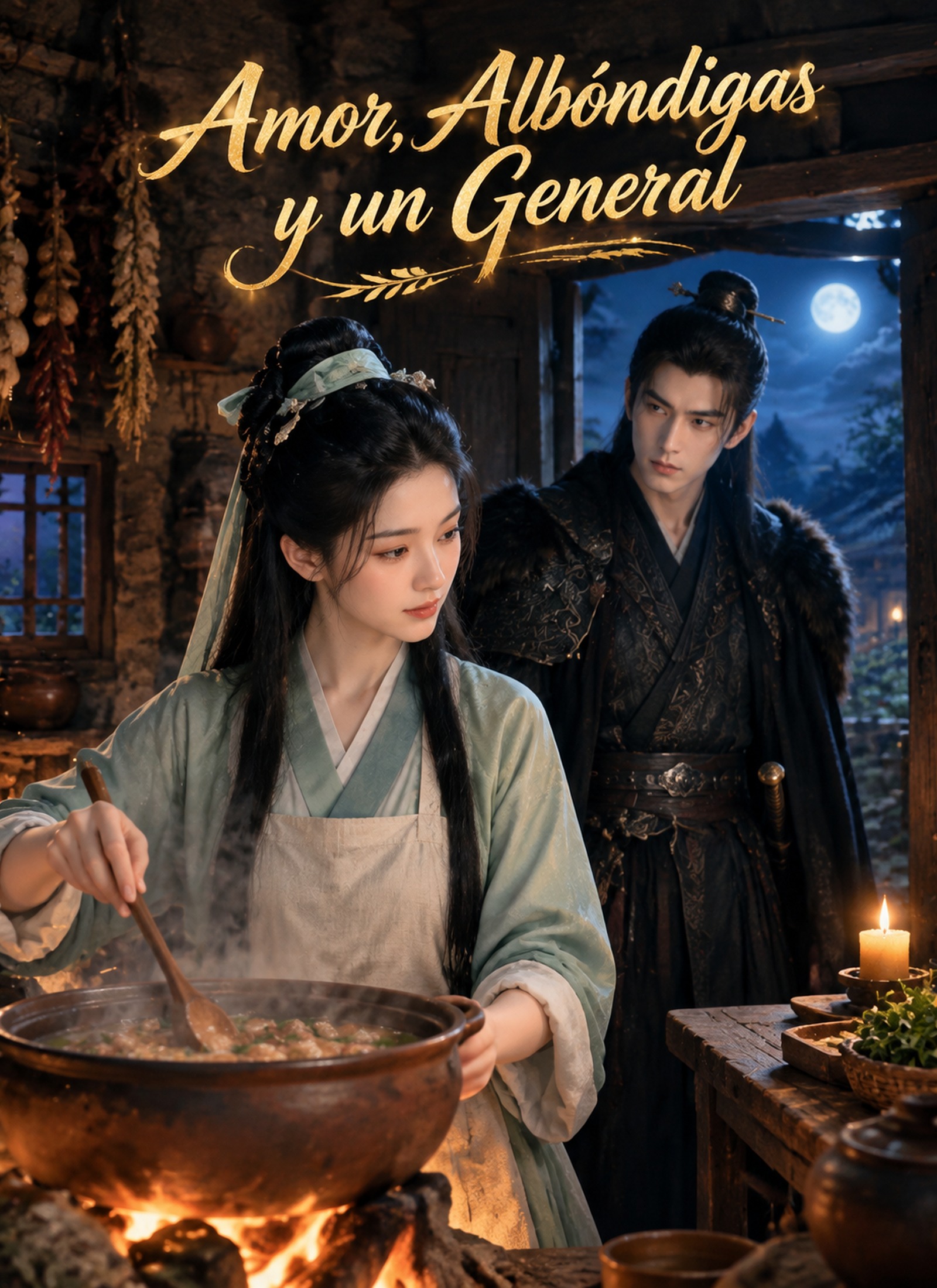 [Doblado]Amor, Albóndigas y un General