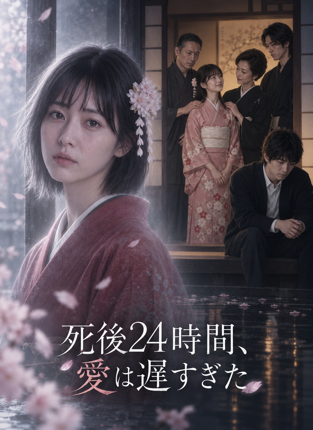 死後24時間、愛は遅すぎた