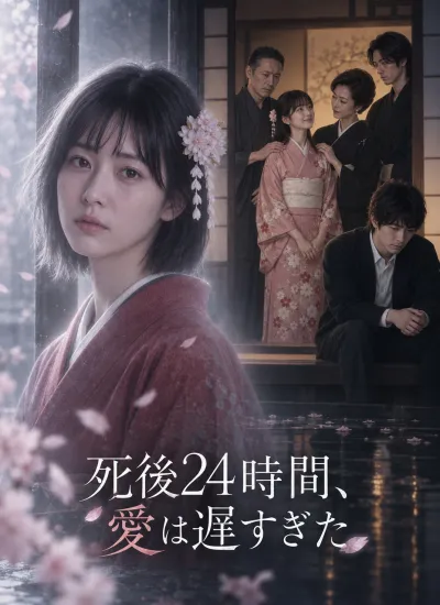 死後24時間、愛は遅すぎた poster