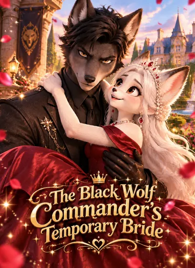 The Black Wolf Commander’s Temporary Bride poster