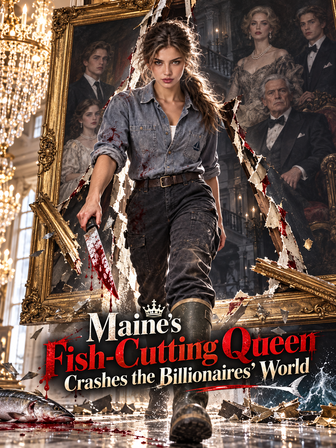 Maine’s Fish-Cutting Queen Crashes the Billionaires’ World