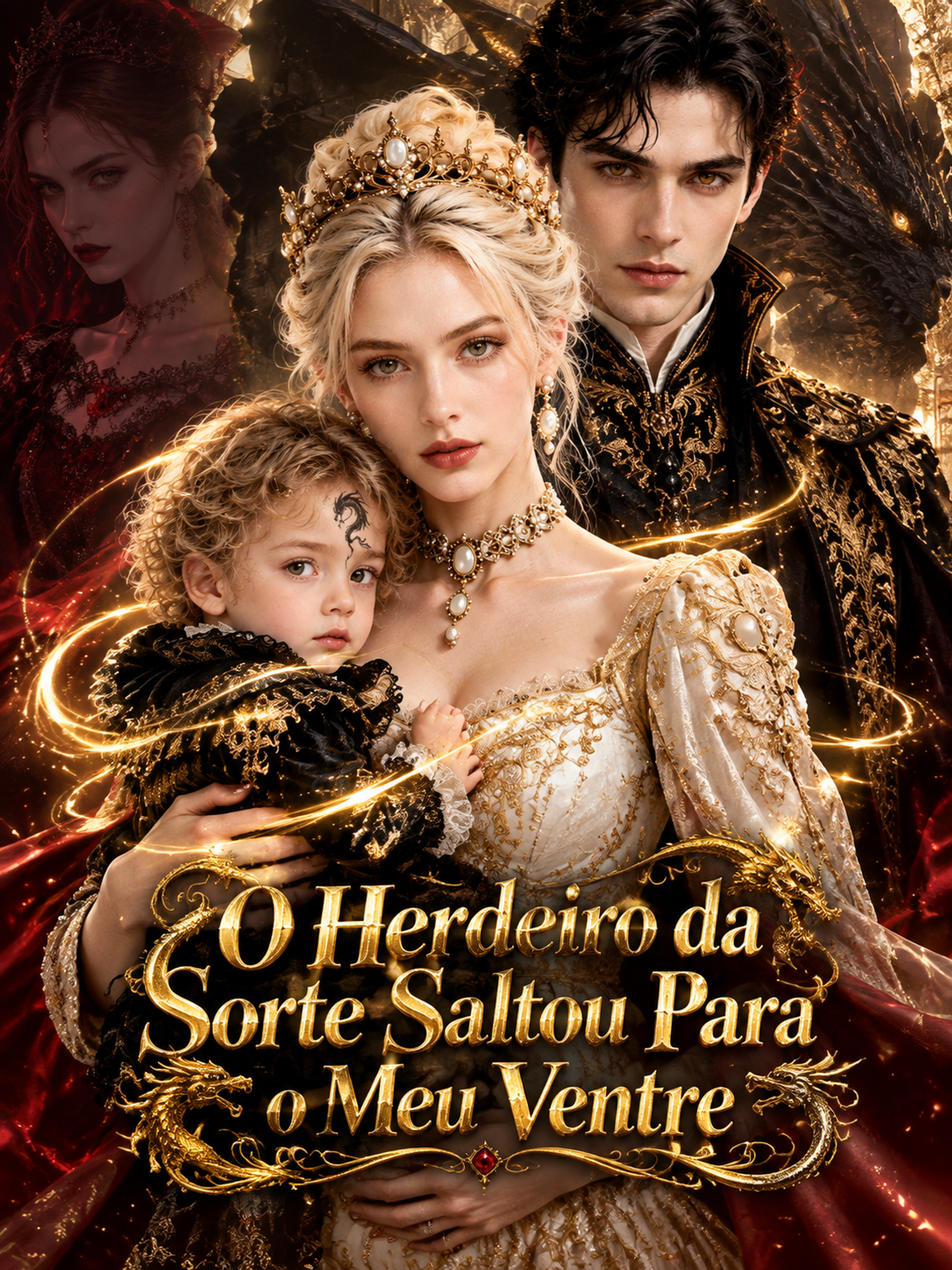 O Herdeiro da Sorte Saltou Para o Meu Ventre