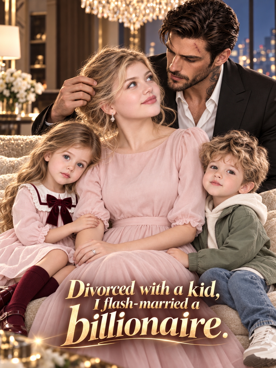 Divorced with a kid, I countered by flash-marrying a billionaire. short drama poster