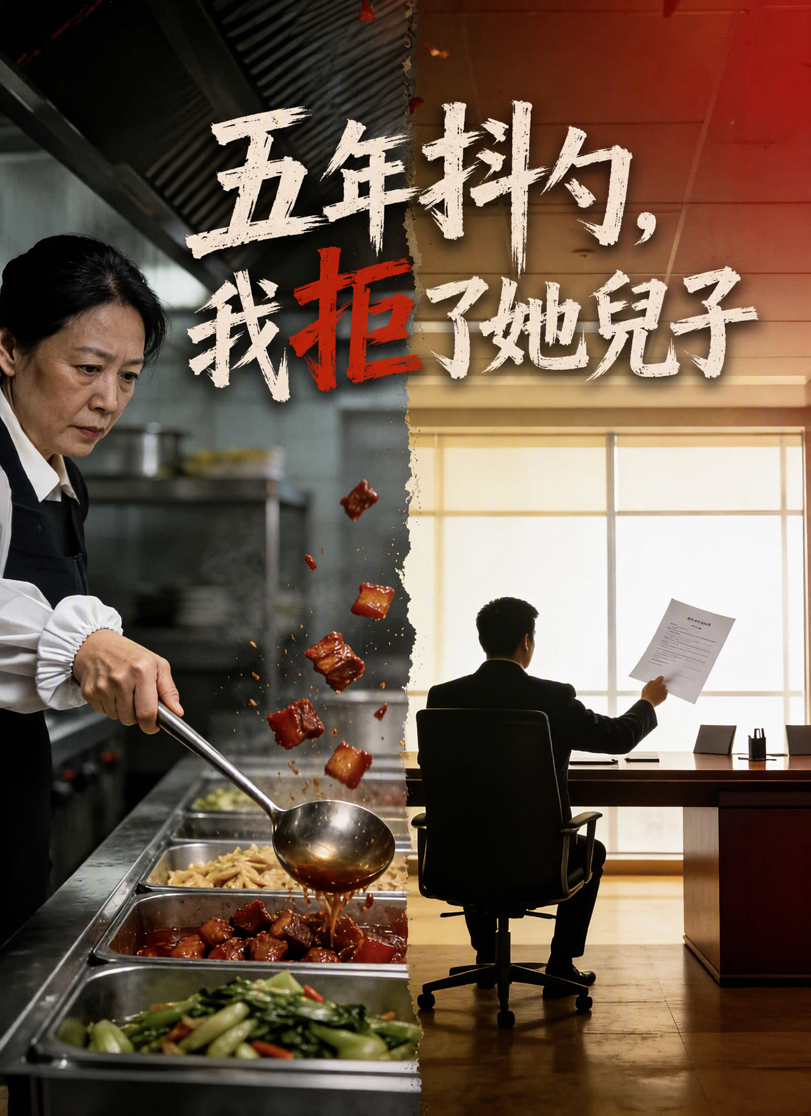 五年抖勺，我拒了她兒子