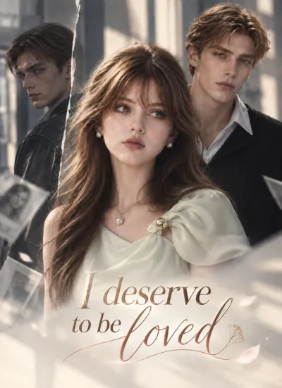 I deserve to be loved poster