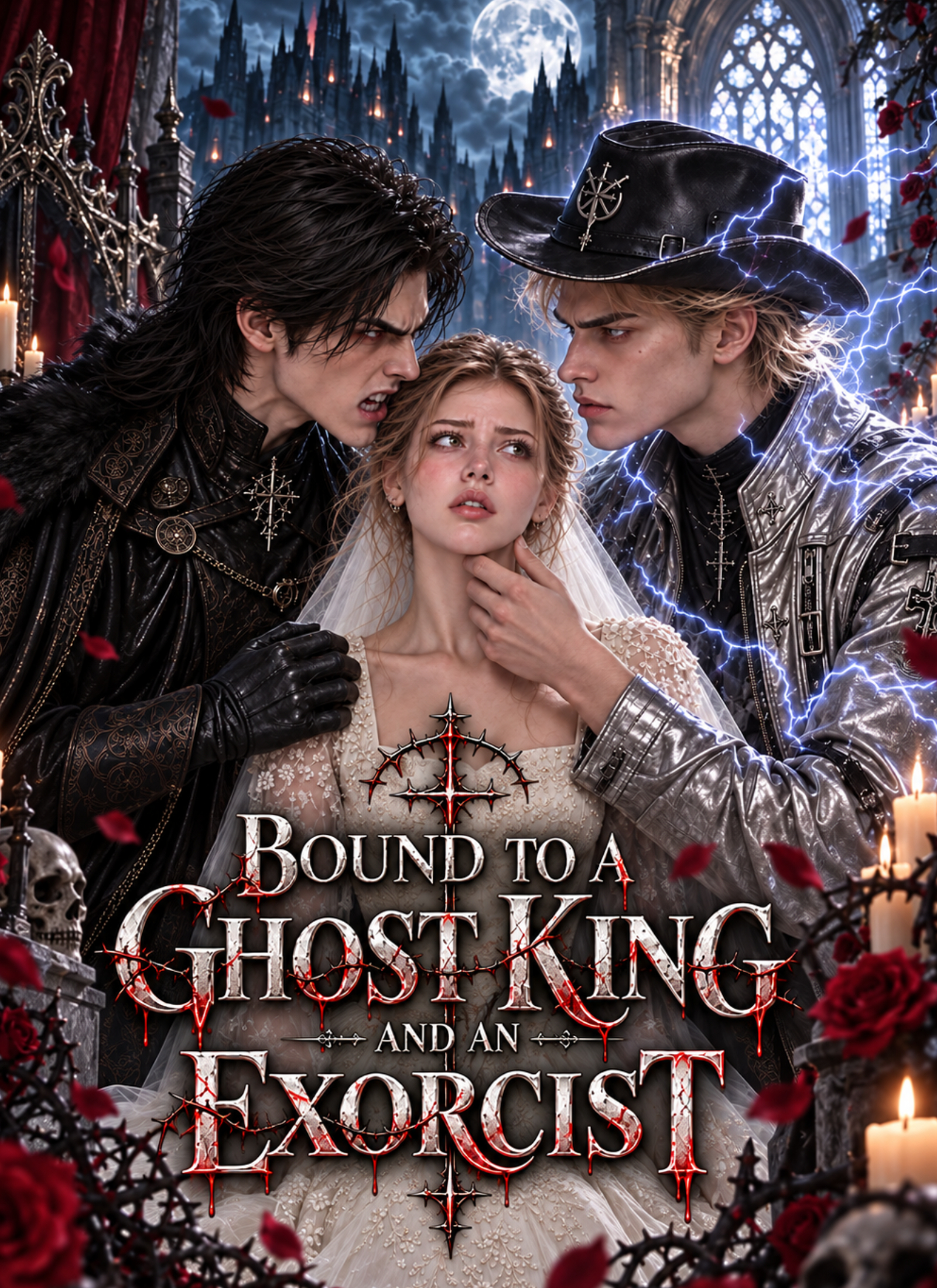 BOUND TO A GHOST KING AND AN EXORCIST