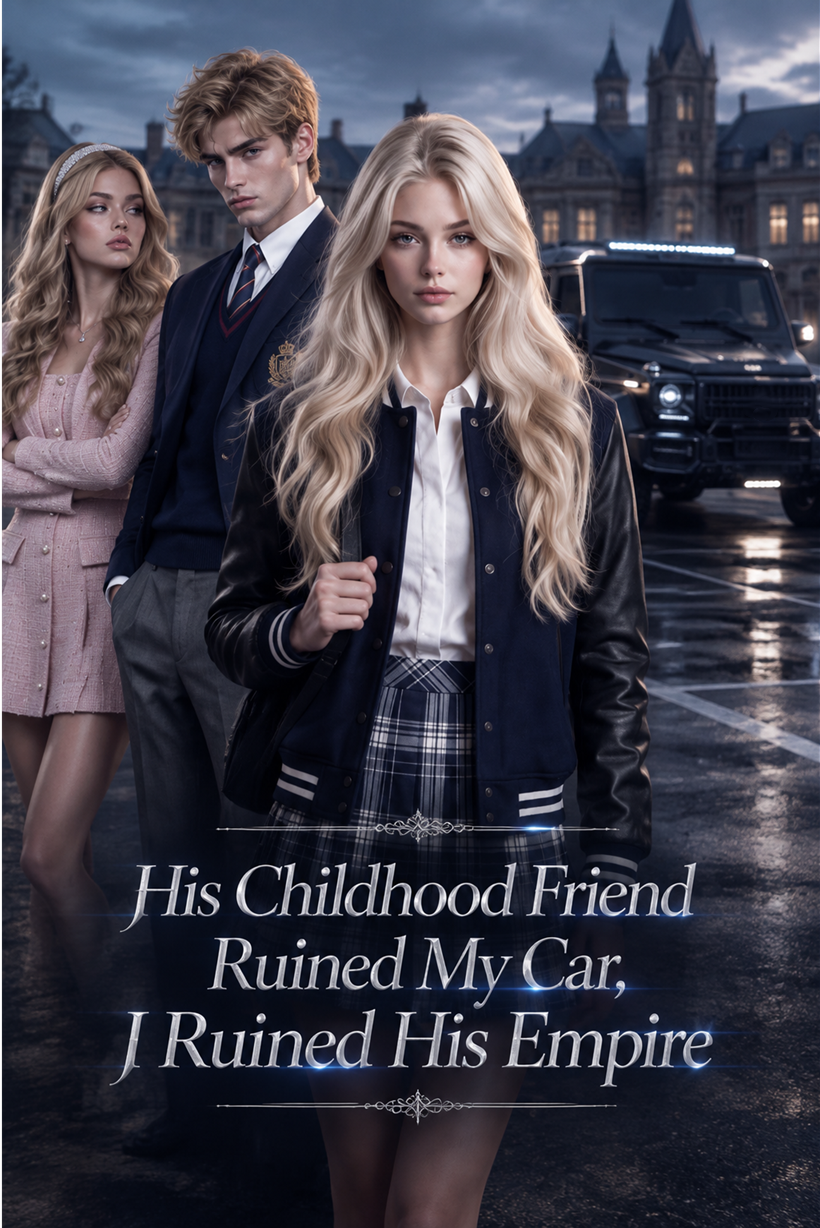 His Childhood Friend Ruined My Car, I Ruined His Empire