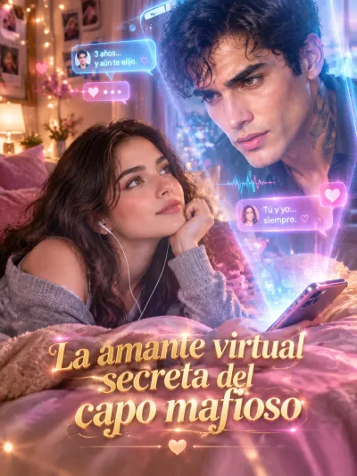 La amante virtual secreta del capo mafioso. poster