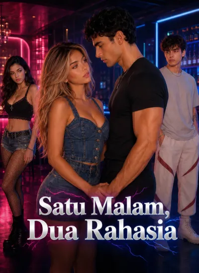 Satu Malam, Dua Rahasia poster