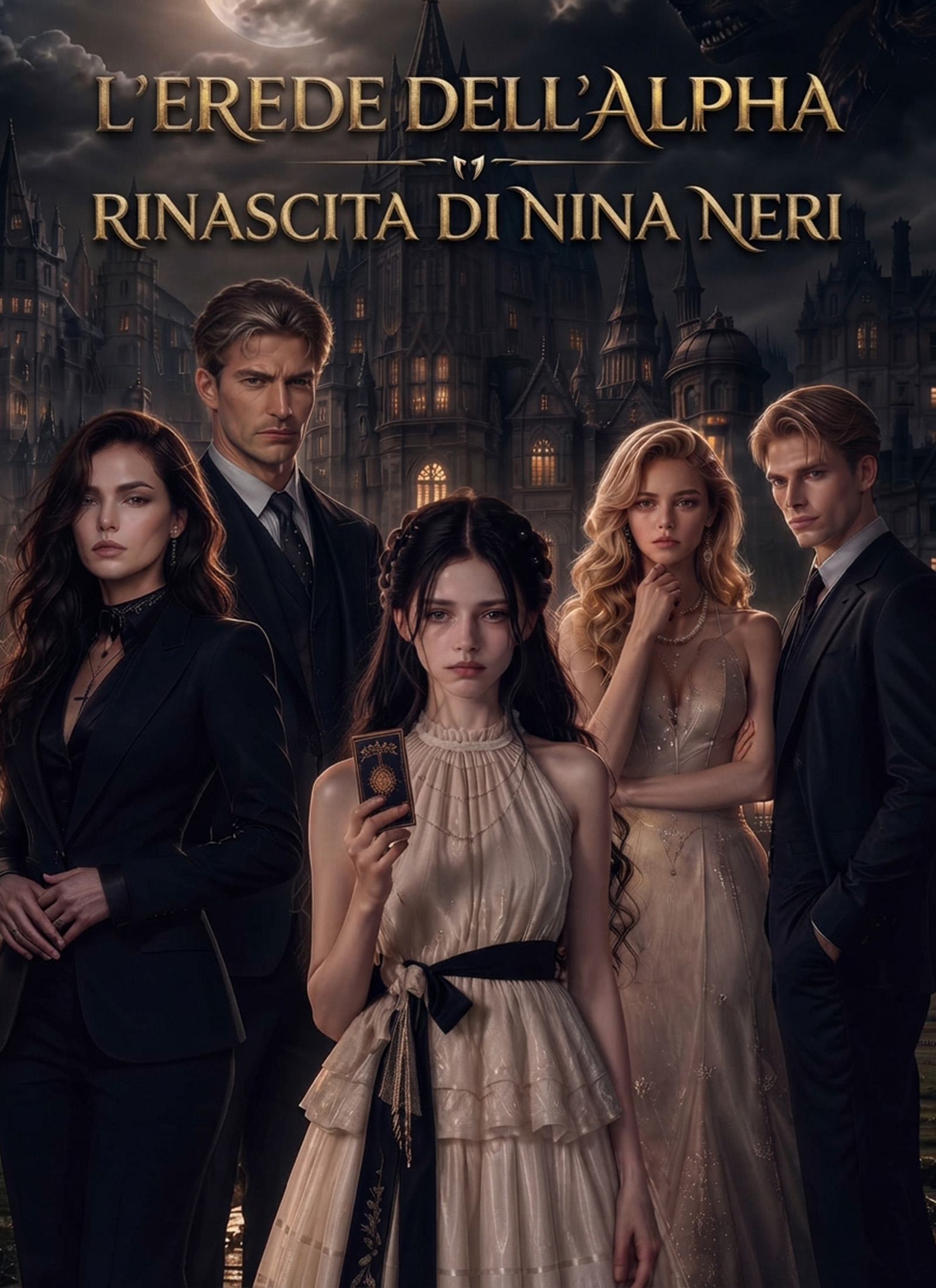 L'Erede dell'Alpha: Rinascita di Nina Neri