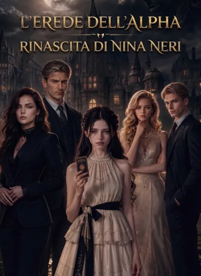 L'Erede dell'Alpha: Rinascita di Nina Neri poster