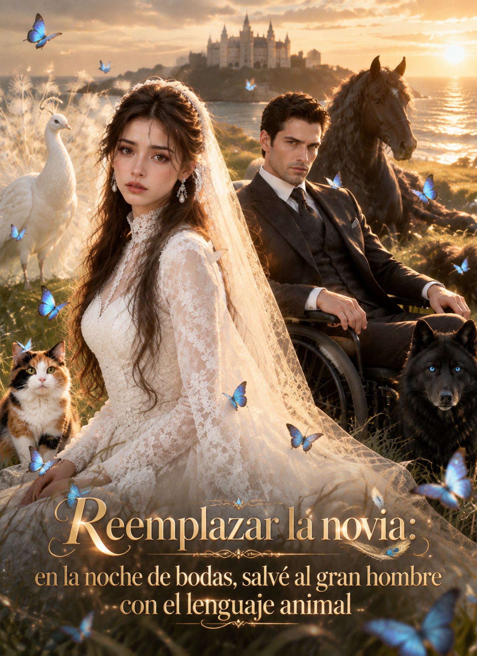 Reemplazar la novia: en la noche de bodas, salvé al gran hombre con el lenguaje animal