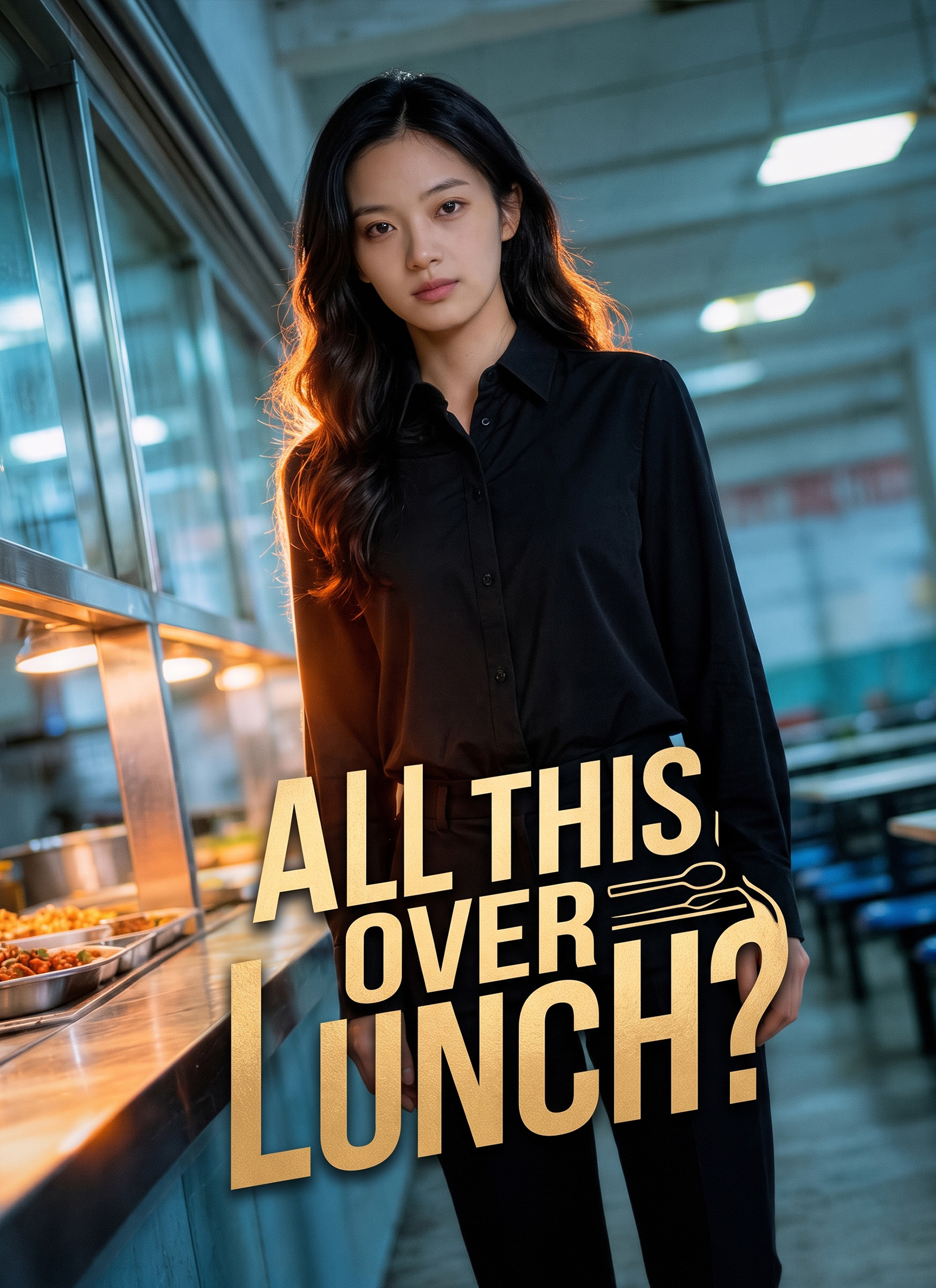 All This Over Lunch?
