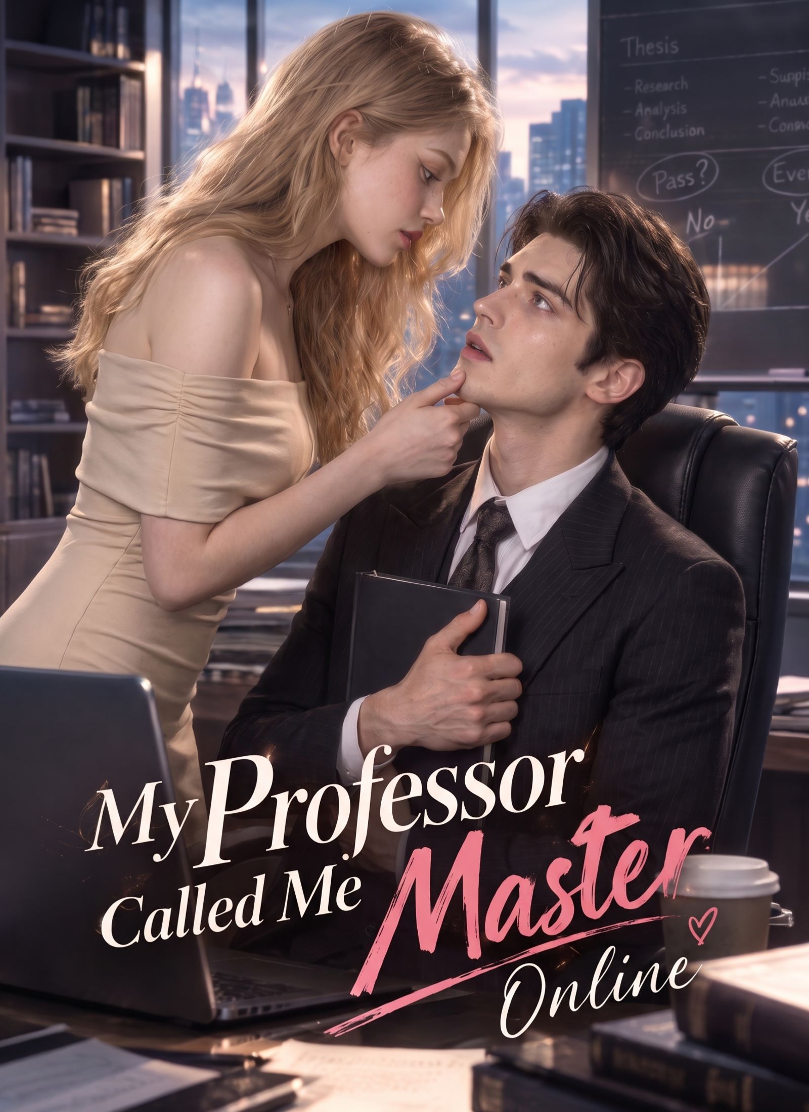 My Professor Called Me Master Online short drama poster
