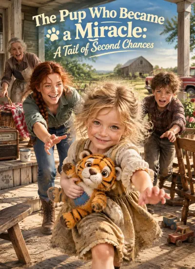 The Pup Who Became a Miracle: A Tail of Second Chances poster
