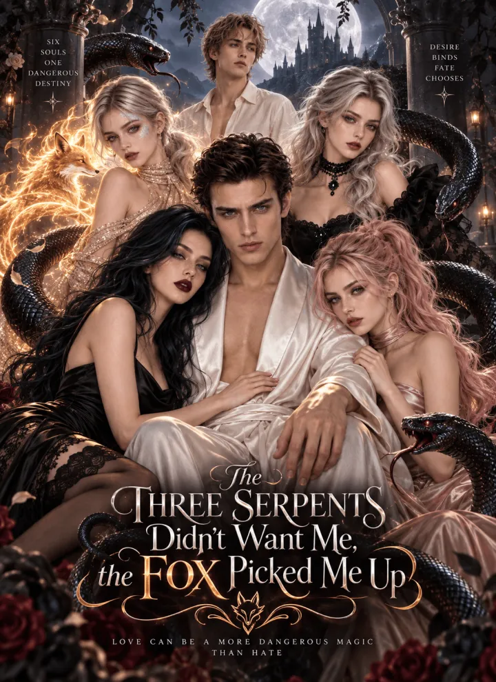 The Three Serpents Didn’t Want Me, the Fox Picked Me Up poster