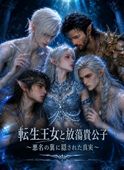 転生王女と放蕩貴公子〜悪名の裏に隠された真実〜 poster