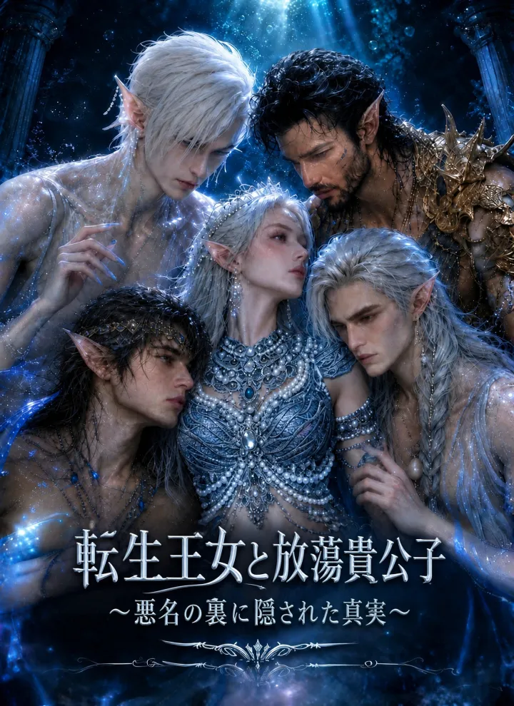 転生王女と放蕩貴公子〜悪名の裏に隠された真実〜 poster